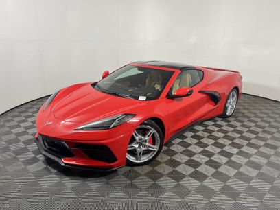 Used 2023 Chevrolet Corvette Stingray Preferred Cpe w/ Chrome Exterior Badge Package