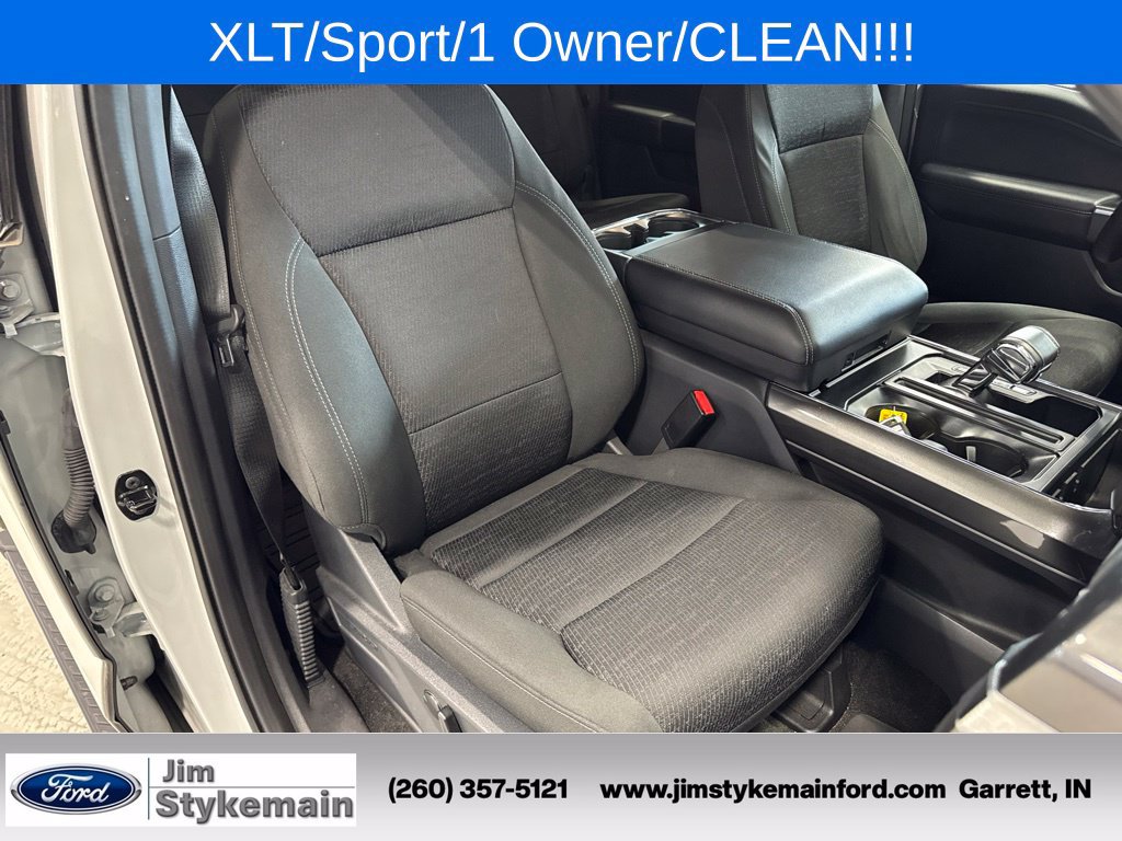 Used 2023 Ford F150 XLT w/ Equipment Group 302A High AWD/4WD image 34