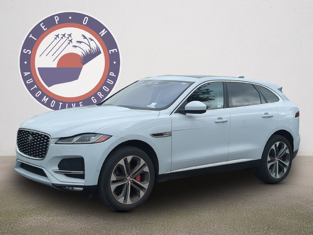 Used 2021 Jaguar F-PACE S AWD/4WD image 1