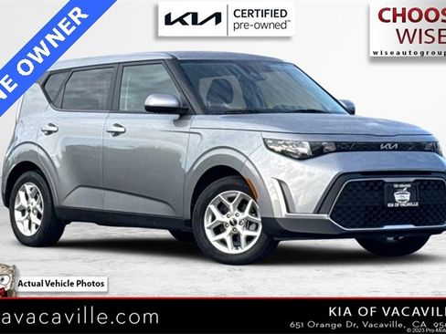 Certified 2023 Kia Soul LX w/ LX Technology Package image 1