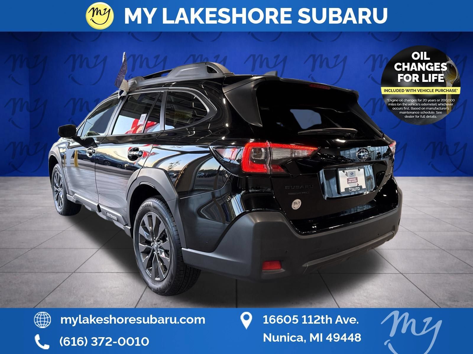 Certified 2025 Subaru Outback Onyx Edition AWD/4WD image 8