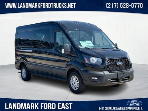 New 2025 Ford Transit 250 148 Medium Roof w/ Interior Upgrade Package image 1