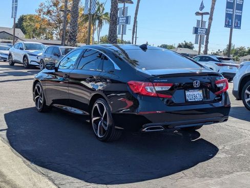 Certified 2022 Honda Accord Sport image 17