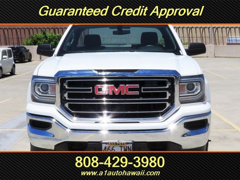 Used 2018 GMC Sierra 1500 2WD Regular Cab image 7