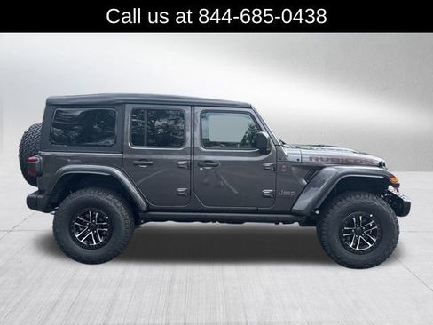 New 2025 Jeep Wrangler Unlimited Rubicon w/ XTREMEE 35" Tire Package image 4