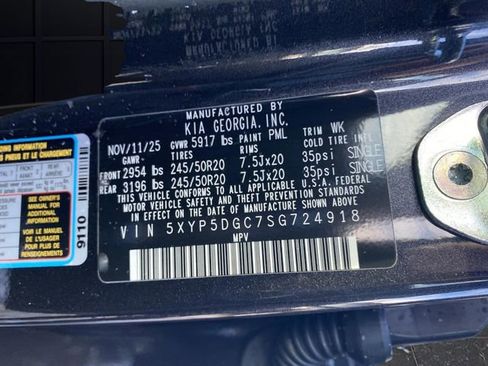 New 2025 Kia Telluride SX X-Line image 51