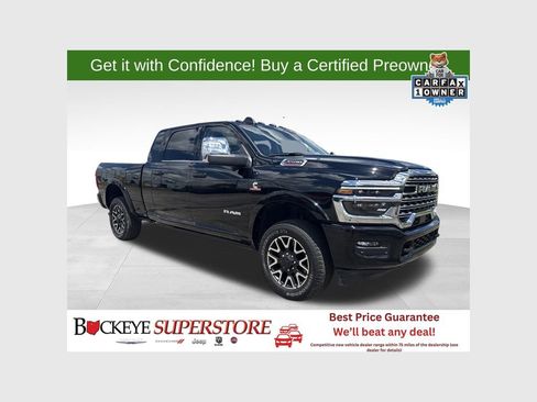 Certified 2025 RAM 3500 Longhorn AWD/4WD image 1