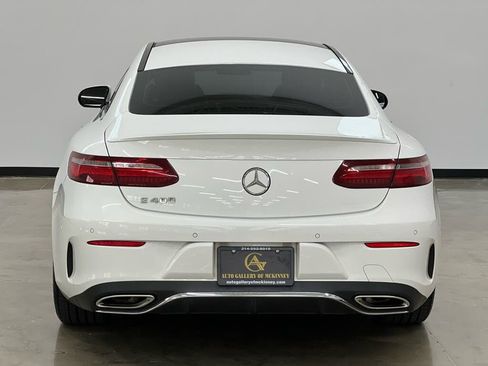 Used 2018 Mercedes-Benz E 400 Coupe image 6