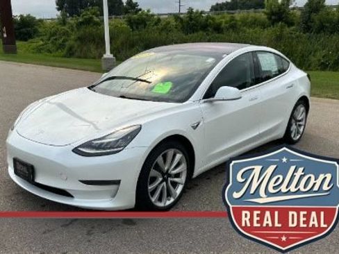 Used 2018 Tesla Model 3 Long Range AWD/4WD image 1