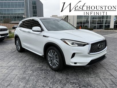 Certified 2025 INFINITI QX50 Luxe