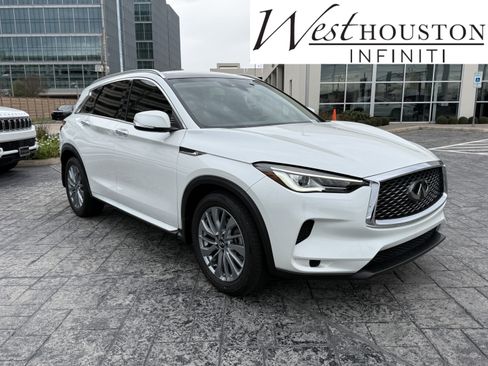 Certified 2025 INFINITI QX50 Luxe image 1