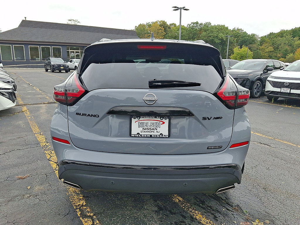 Certified 2023 Nissan Murano SV w/ SV Midnight Edition Package AWD/4WD image 23