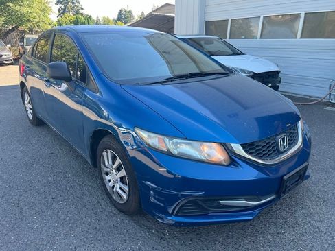 Used 2015 Honda Civic LX image 1