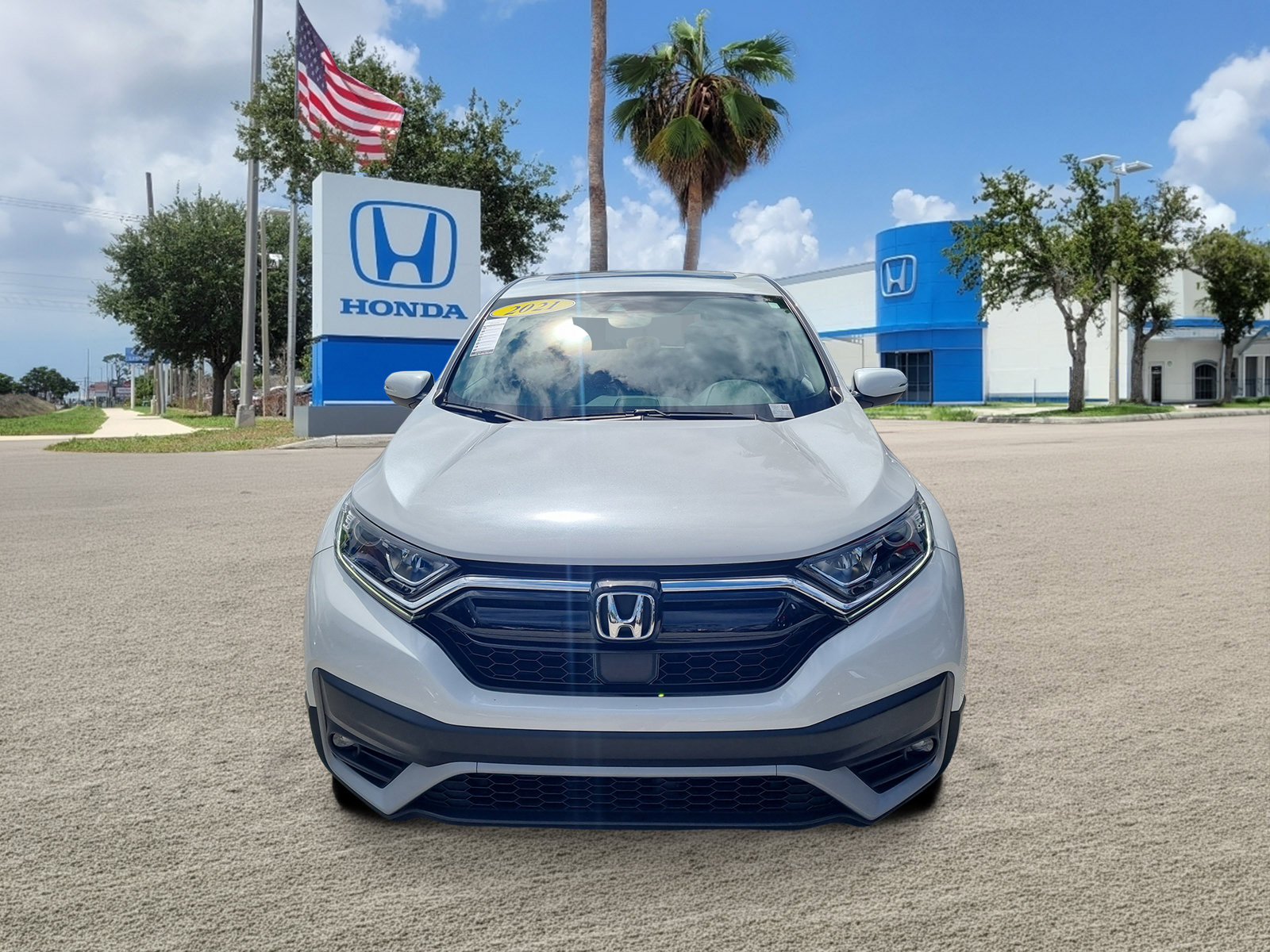 Used 2021 Honda CR-V EX image 2