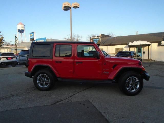 Used 2019 Jeep Wrangler Unlimited Sahara AWD/4WD image 5