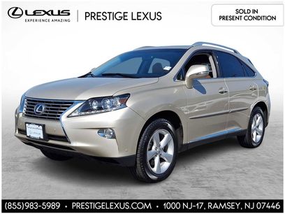 Used 2013 Lexus RX 350 AWD w/ Navigation Pkg