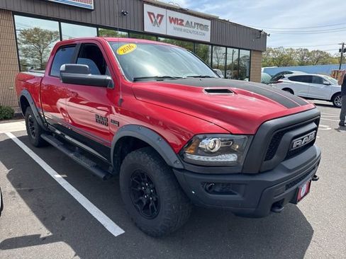 Used 2016 RAM 1500 Rebel w/ Mopar 10 Package AWD/4WD image 5