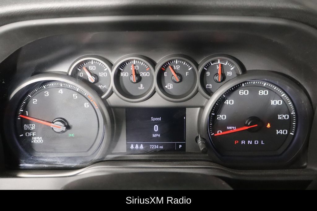 Used 2024 Chevrolet Silverado 1500 Custom RWD image 10