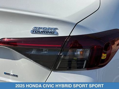 Certified 2025 Honda Civic Sport image 30