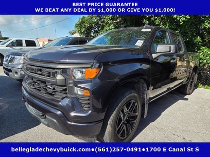 Used 2023 Chevrolet Silverado 1500 Custom w/ LPO, Dark Essentials Package