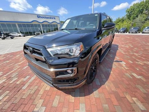 Used 2021 Toyota 4Runner Nightshade RWD image 27