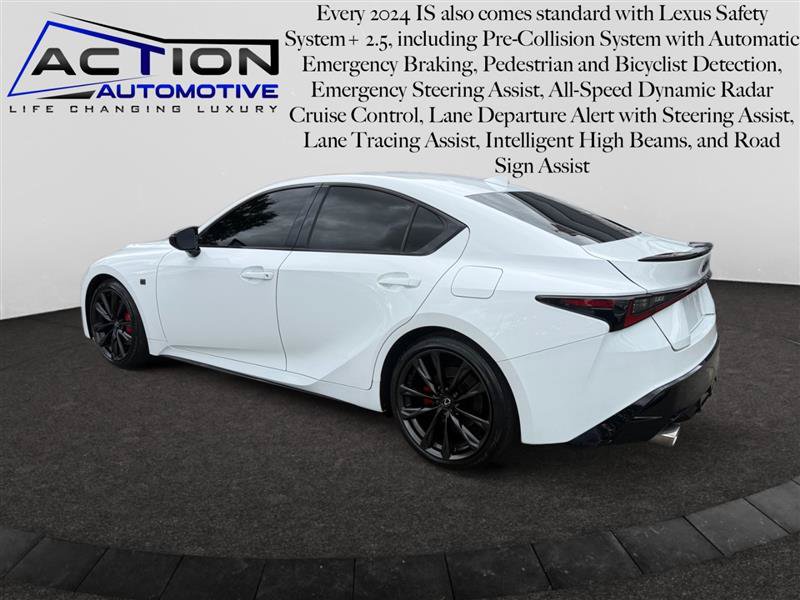 Used 2024 Lexus IS 350 F Sport w/ Accessory Package RWD image 6