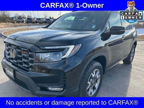 Used 2023 Honda Passport TrailSport image 2