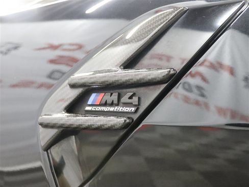 Used 2021 BMW M4 Competition w/ Parking Assistance Package RWD image 14