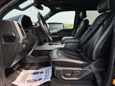 Used 2020 Ford F150 Platinum w/ Technology Package AWD/4WD image 10