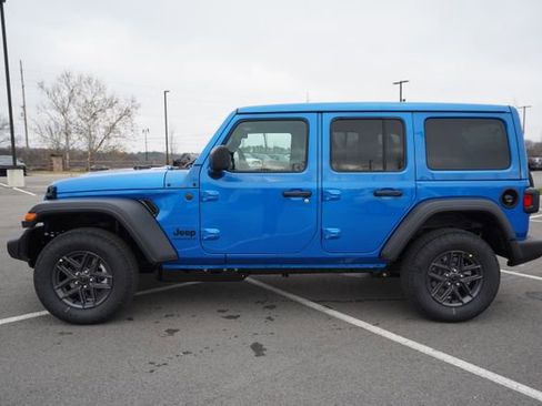 New 2026 Jeep Wrangler Sport S image 4