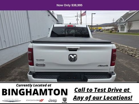 Used 2021 RAM 1500 Limited w/ Body Color Bumper Group image 7