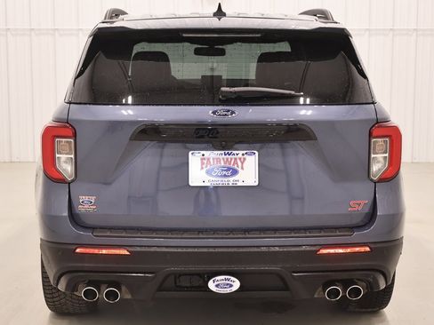 Certified 2021 Ford Explorer ST w/ Equipment Group 401A image 9