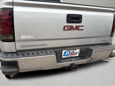 Used 2014 GMC Sierra 1500 SLT w/ SLT Crew Cab Value Package RWD image 28