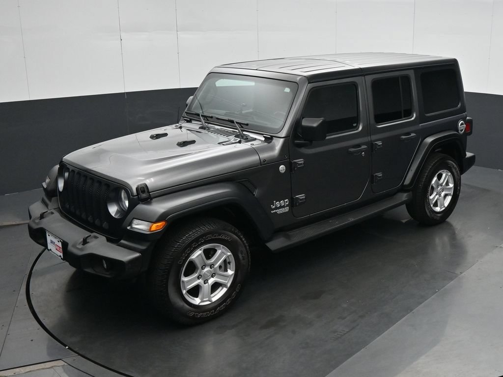 Used 2018 Jeep Wrangler Unlimited Sport AWD/4WD image 17