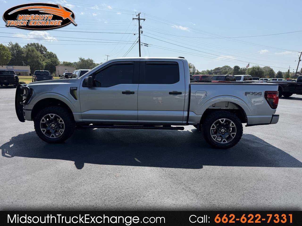 Used 2024 Ford F150 STX AWD/4WD image 1