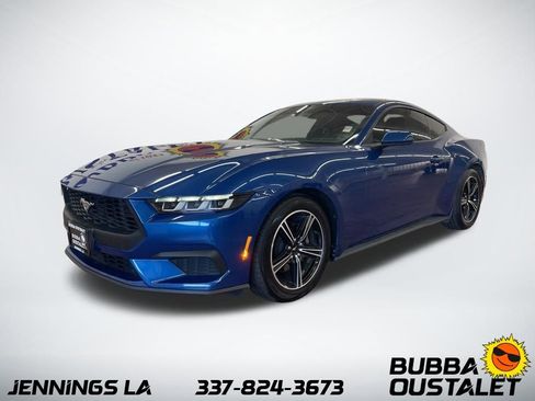 Used 2024 Ford Mustang Coupe RWD image 1