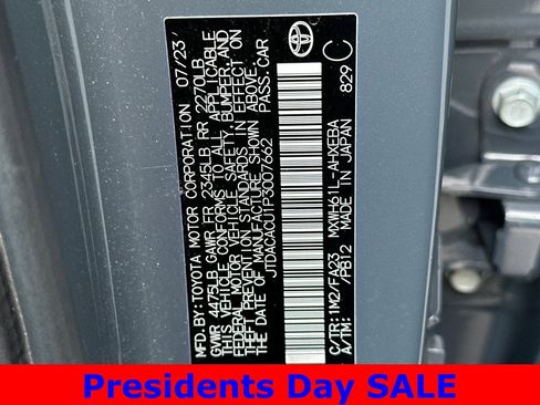 Used 2023 Toyota Prius Prime SE image 30