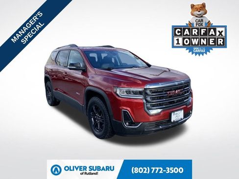 Used 2023 GMC Acadia AT4 w/ Technology Package image 1