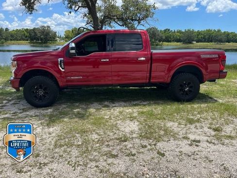 Used 2021 Ford F250 Platinum w/ Tremor Off-Road Package AWD/4WD image 4