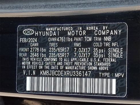 Used 2024 Hyundai Tucson SEL image 26