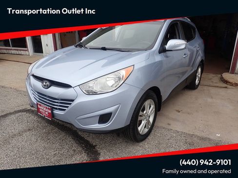 Used 2012 Hyundai Tucson GLS AWD/4WD image 1