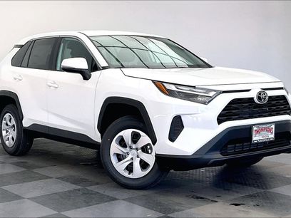 New 2025 Toyota RAV4 LE