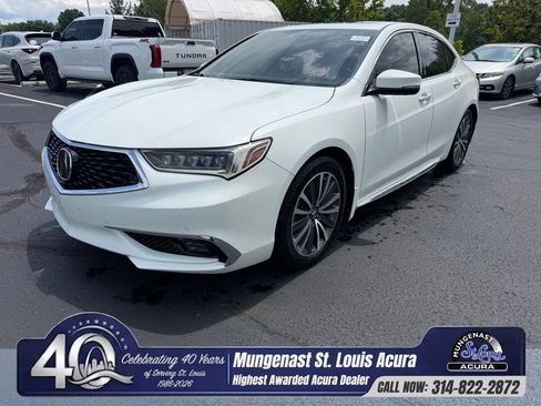 Used 2018 Acura TLX V6 w/ Advance Package FWD image 1
