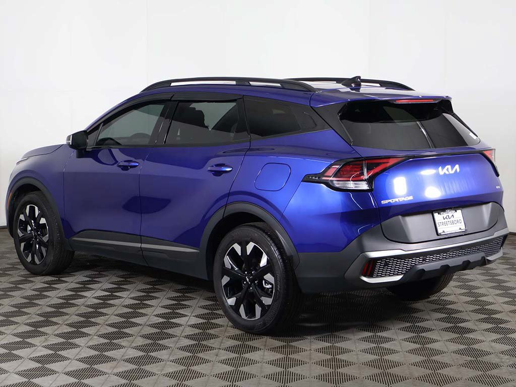 Used 2023 Kia Sportage X-Line w/ X-Line Premium Package AWD/4WD image 10