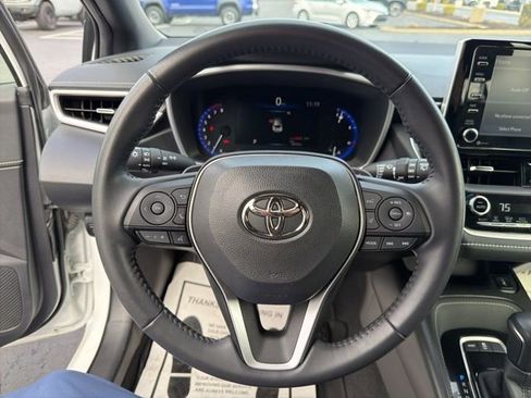 Certified 2022 Toyota Corolla XSE image 19