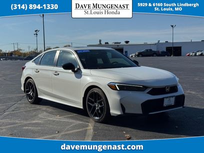 Certified 2025 Honda Civic FWD Hybrid Sedan