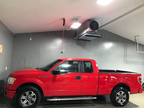 Used 2013 Ford F150 STX w/ Mid Equipment Group RWD image 6