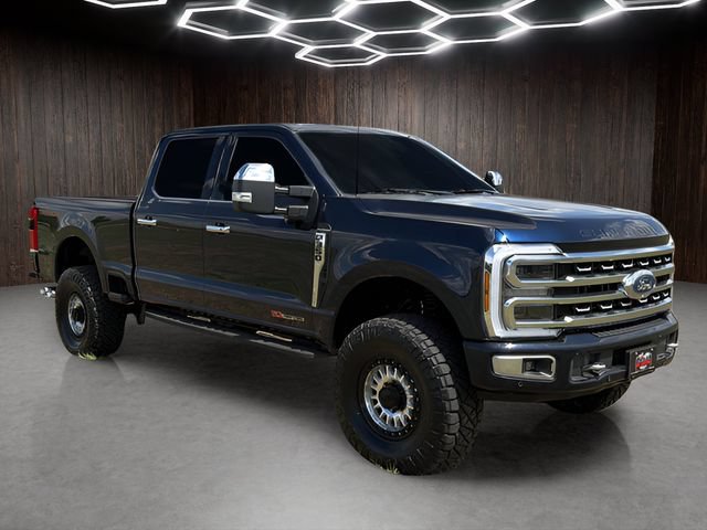 Used 2024 Ford F350 Platinum w/ Tremor Off-Road Package AWD/4WD image 1