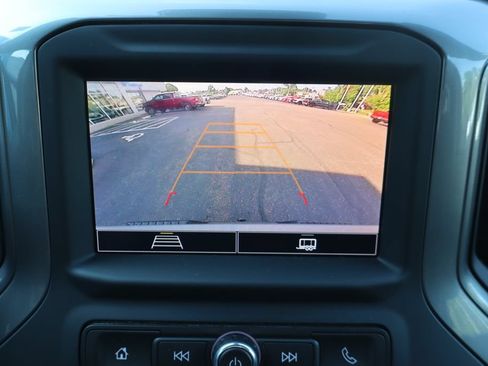 Used 2024 Chevrolet Silverado 1500 Custom Trail Boss AWD/4WD image 10