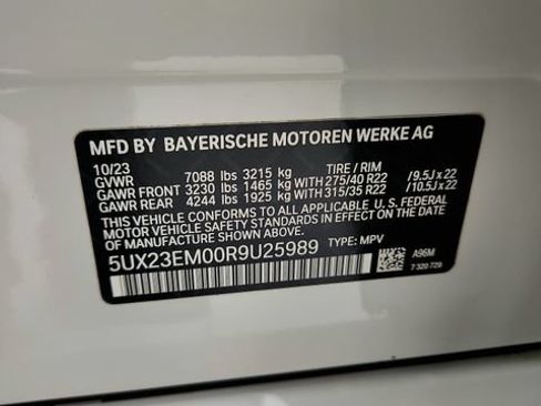 Used 2024 BMW X7 xDrive40i w/ Executive Package AWD/4WD image 78